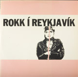 Úr kvikmynd - Rokk í Reykjavík